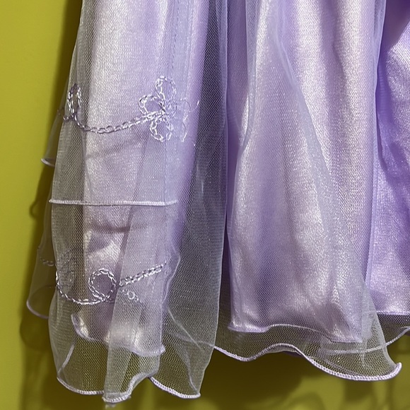 ROY FASHION Lilac Formal Toddler Dress - Size 3T - Picture 9 of 11